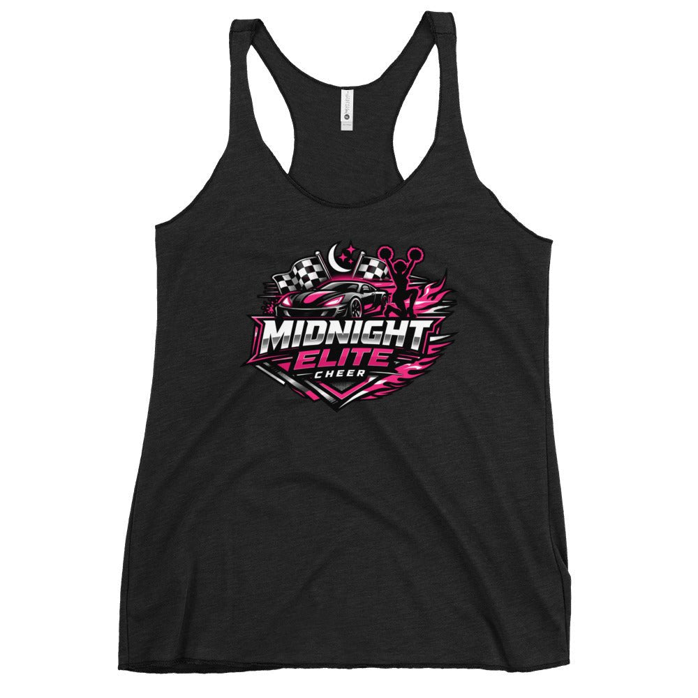 Performance | Thin Racerback Tank Top | Sutton Cheer Force | MEC Logo