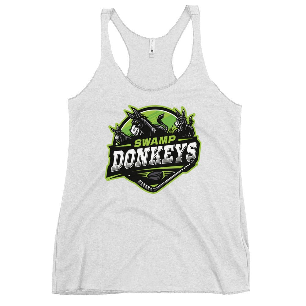 Performance | Thin Racerback Tank Top | Swamp Donkeys