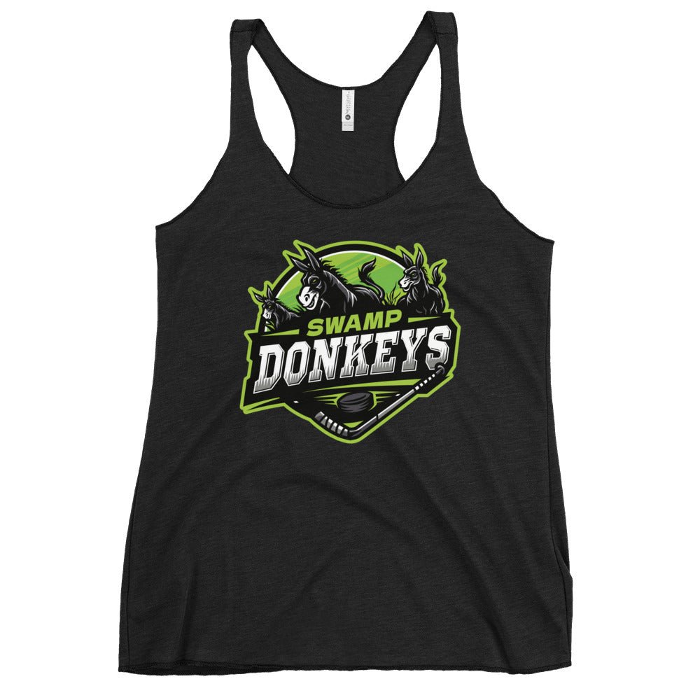 Performance | Thin Racerback Tank Top | Swamp Donkeys