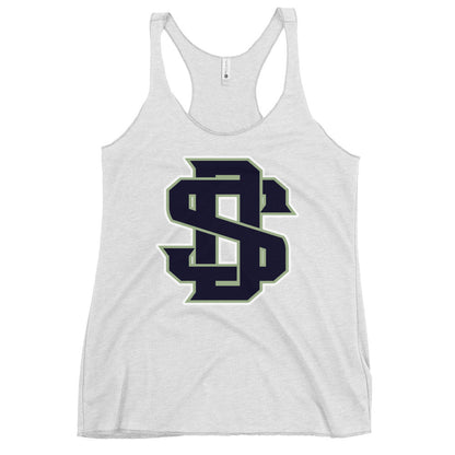 Performance | Thin Racerback Tank Top | Swamp Donks | Crest Logo
