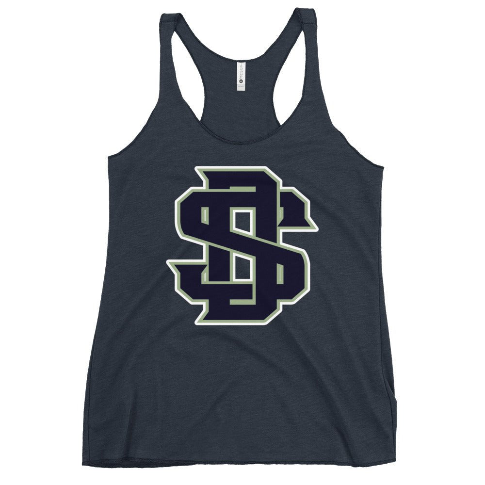 Performance | Thin Racerback Tank Top | Swamp Donks | Crest Logo