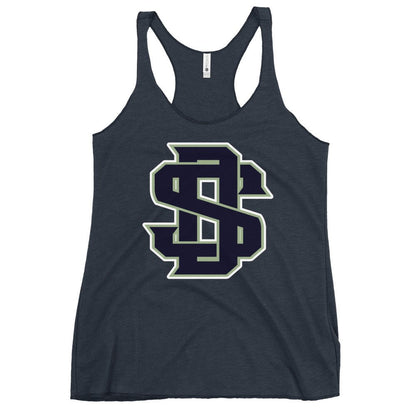 Performance | Thin Racerback Tank Top | Swamp Donks | Crest Logo