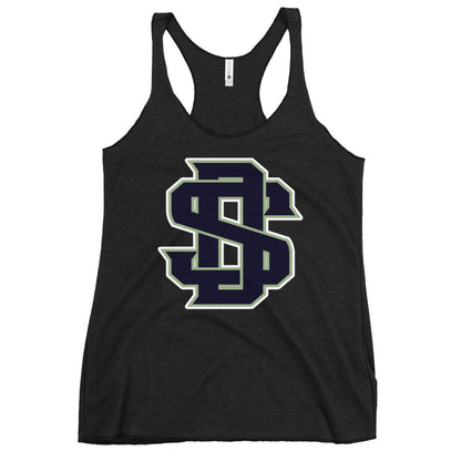 Performance | Thin Racerback Tank Top | Swamp Donks | Crest Logo