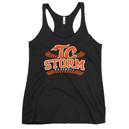 Performance | Thin Racerback Tank Top | TC Storm baseball | TC Seams Logo