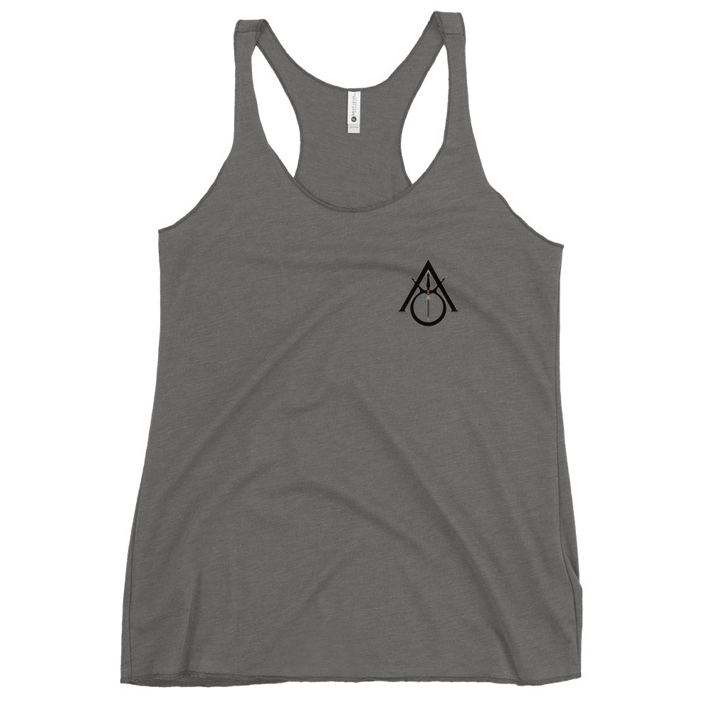 Performance | Thin Racerback Tank Top | TDT | Crest Logo