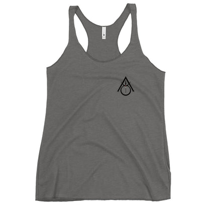 Performance | Thin Racerback Tank Top | TDT | Crest Logo