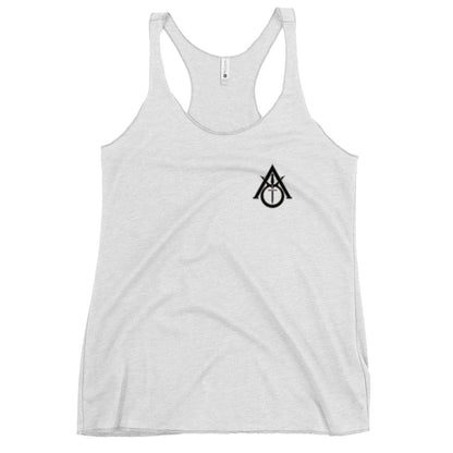 Performance | Thin Racerback Tank Top | TDT | Crest Logo