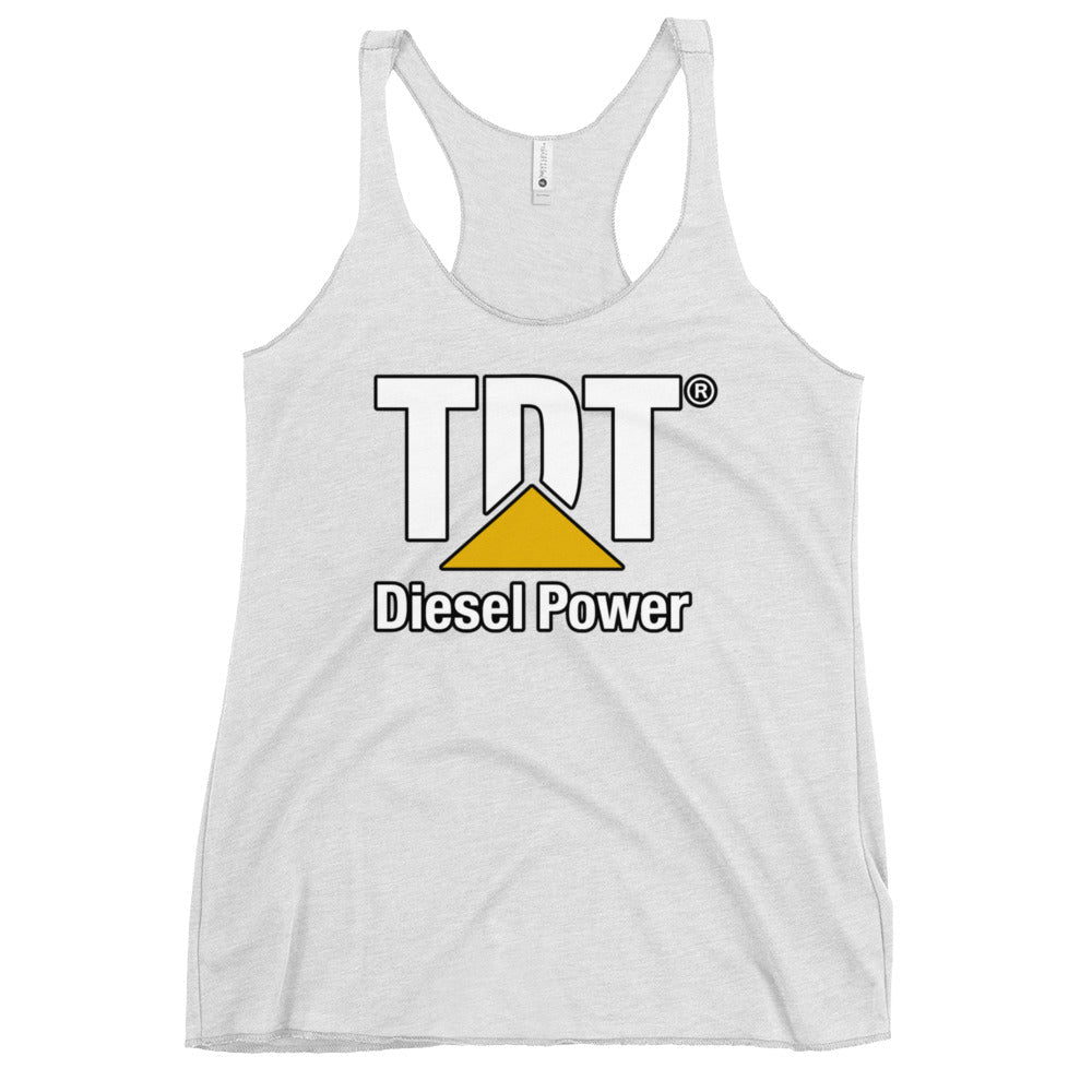 Performance | Thin Racerback Tank Top | TDT | Mark Logo