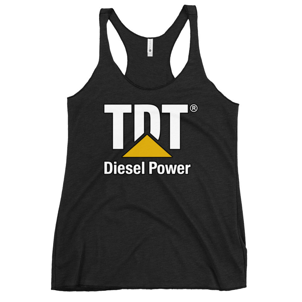 Performance | Thin Racerback Tank Top | TDT | Mark Logo