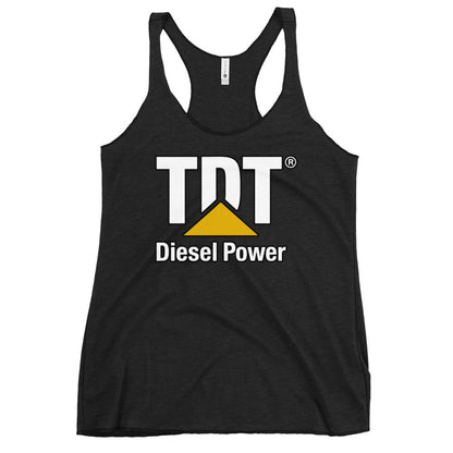 Performance | Thin Racerback Tank Top | TDT | Mark Logo