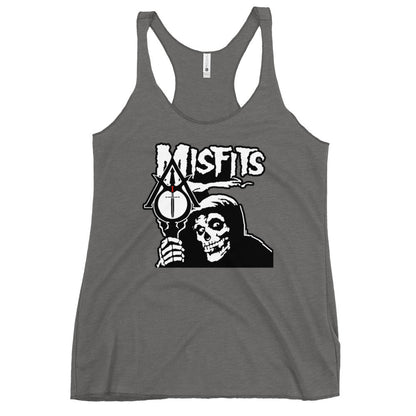 Performance | Thin Racerback Tank Top | TDT | Mascot Logo