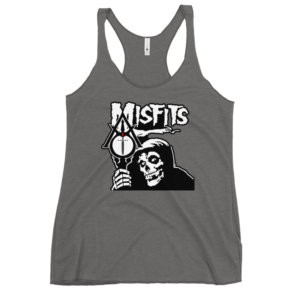 Performance | Thin Racerback Tank Top | TDT | Mascot Logo