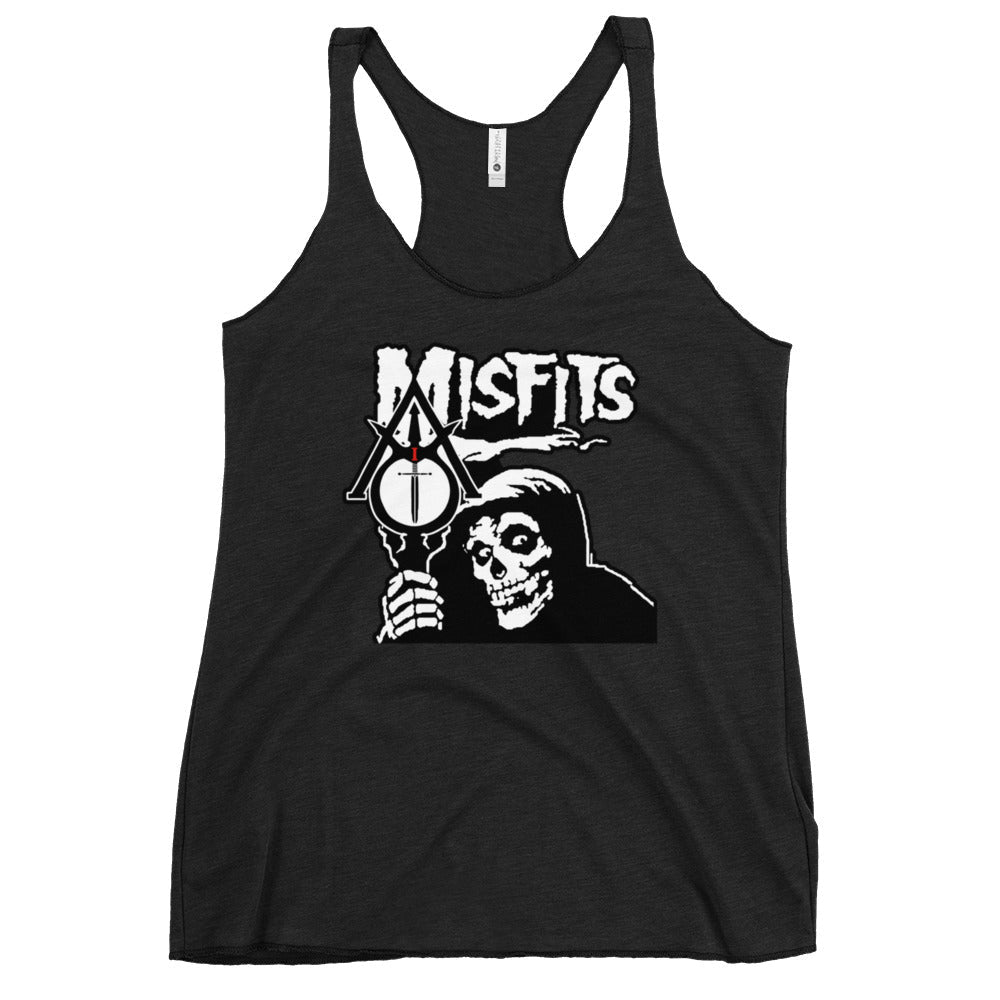 Performance | Thin Racerback Tank Top | TDT | Mascot Logo