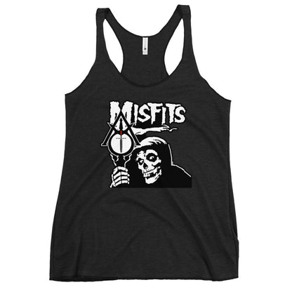 Performance | Thin Racerback Tank Top | TDT | Mascot Logo