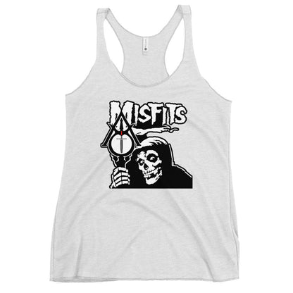 Performance | Thin Racerback Tank Top | TDT | Mascot Logo