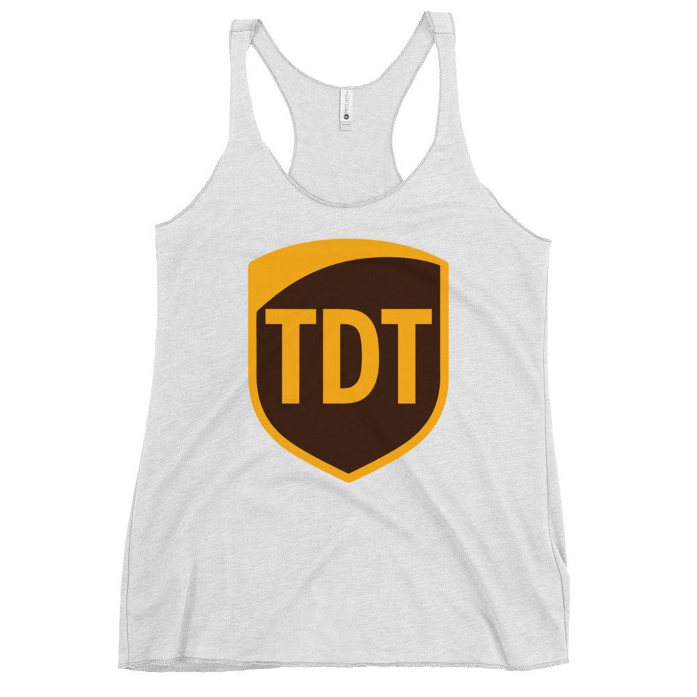 Performance | Thin Racerback Tank Top | TDT | Shield Logo