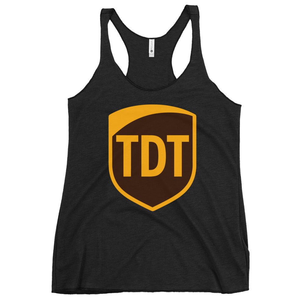 Performance | Thin Racerback Tank Top | TDT | Shield Logo