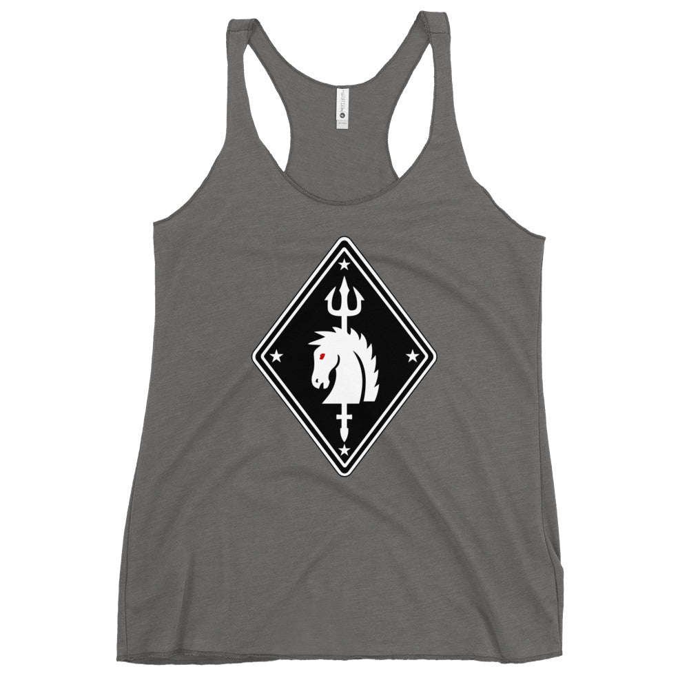 Performance | Thin Racerback Tank Top | TDT | Vanguard Diamond Logo