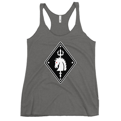 Performance | Thin Racerback Tank Top | TDT | Vanguard Diamond Logo