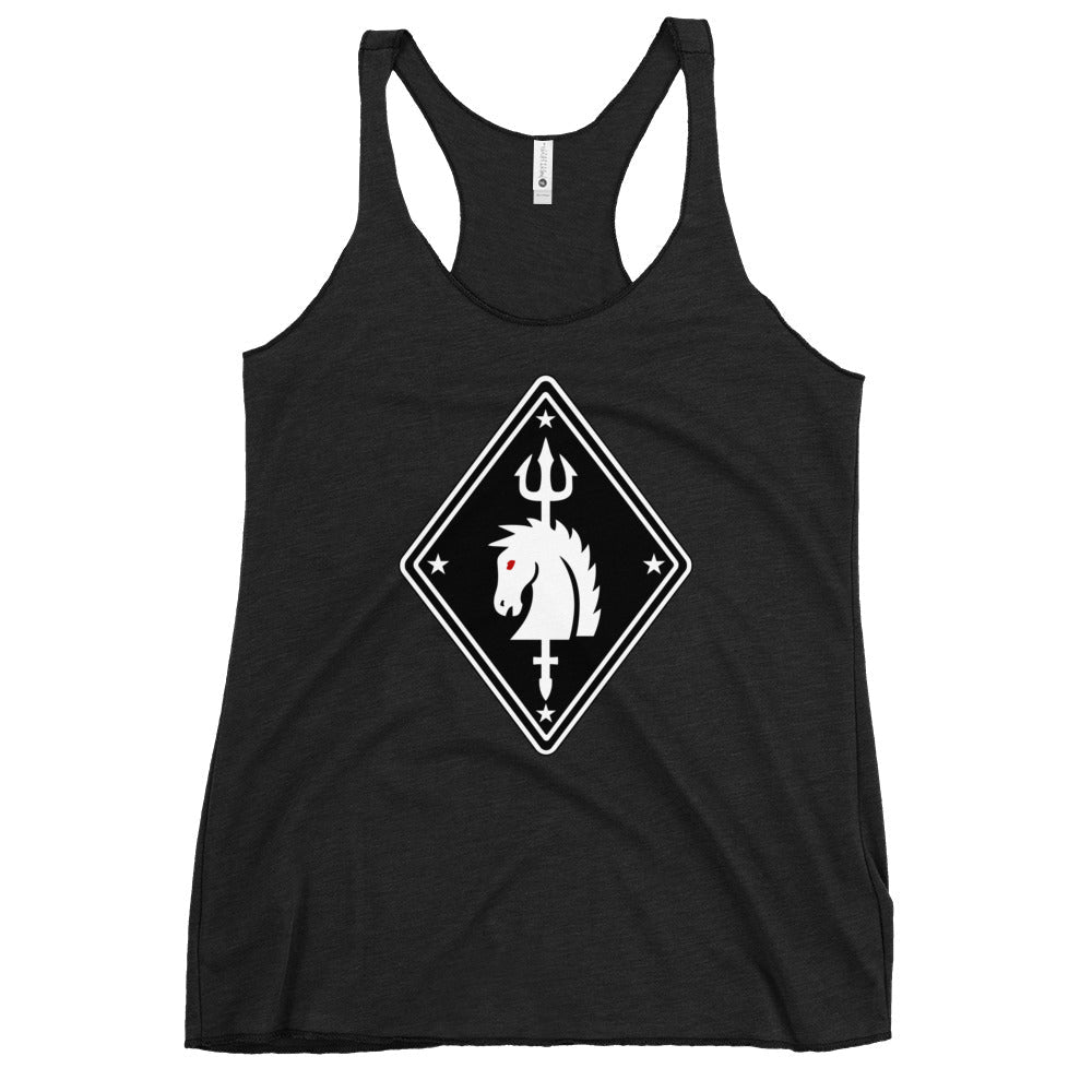 Performance | Thin Racerback Tank Top | TDT | Vanguard Diamond Logo