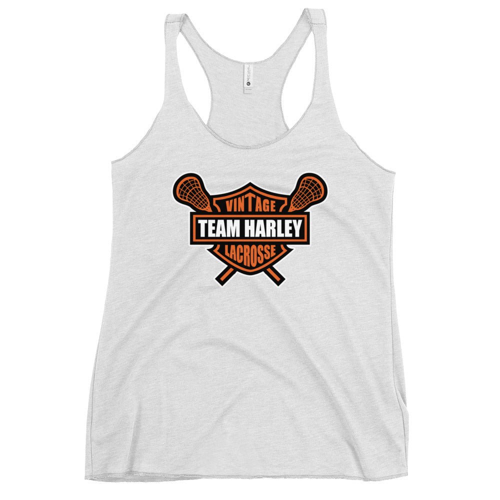 Performance | Thin Racerback Tank Top | Team Harley | Shield Logo