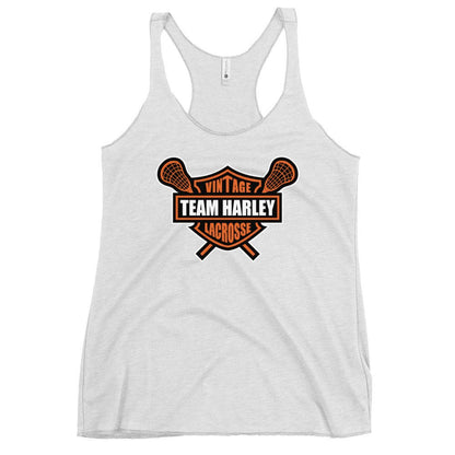 Performance | Thin Racerback Tank Top | Team Harley | Shield Logo