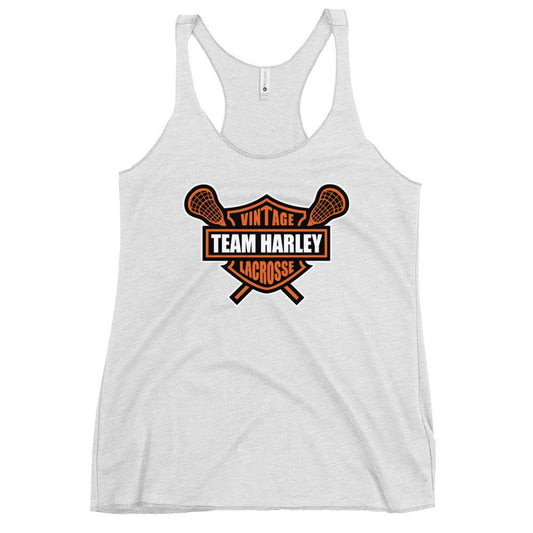 Performance | Thin Racerback Tank Top | Team Harley | Shield Logo