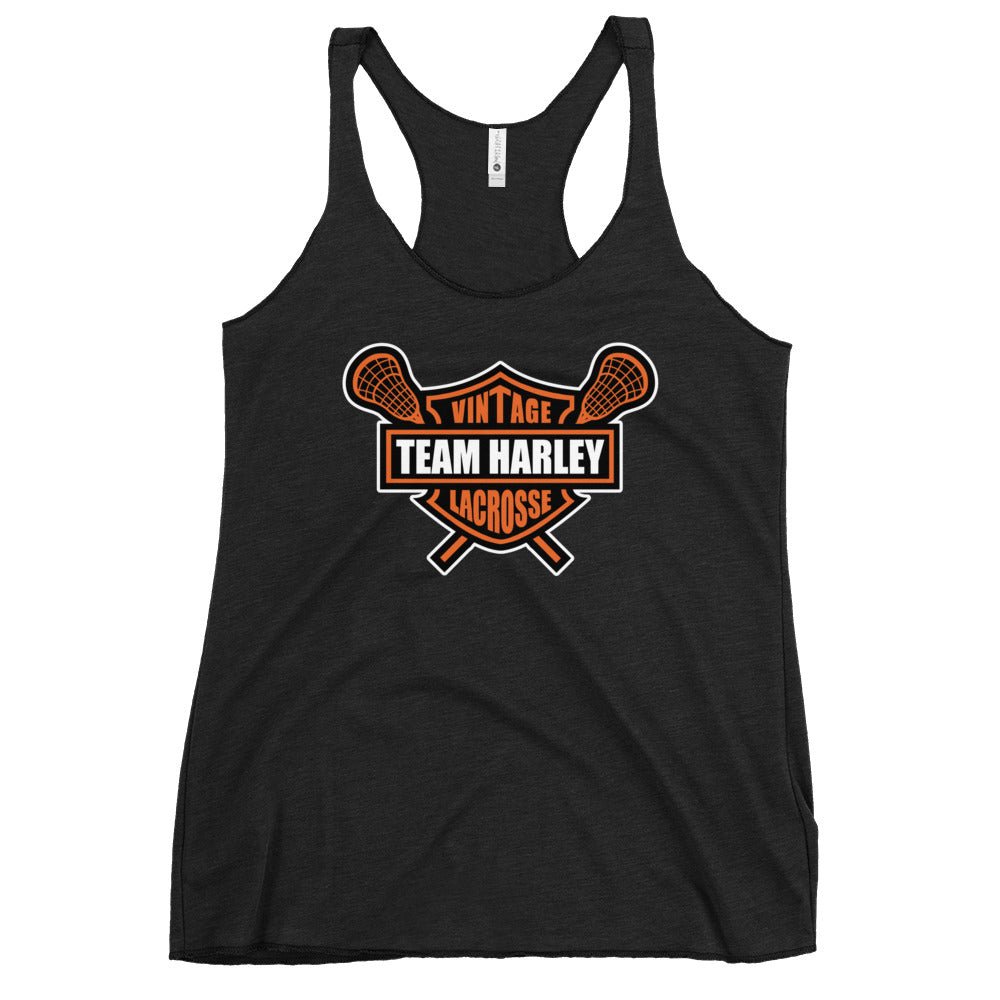 Performance | Thin Racerback Tank Top | Team Harley | Shield Logo