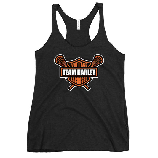 Performance | Thin Racerback Tank Top | Team Harley | Shield Logo