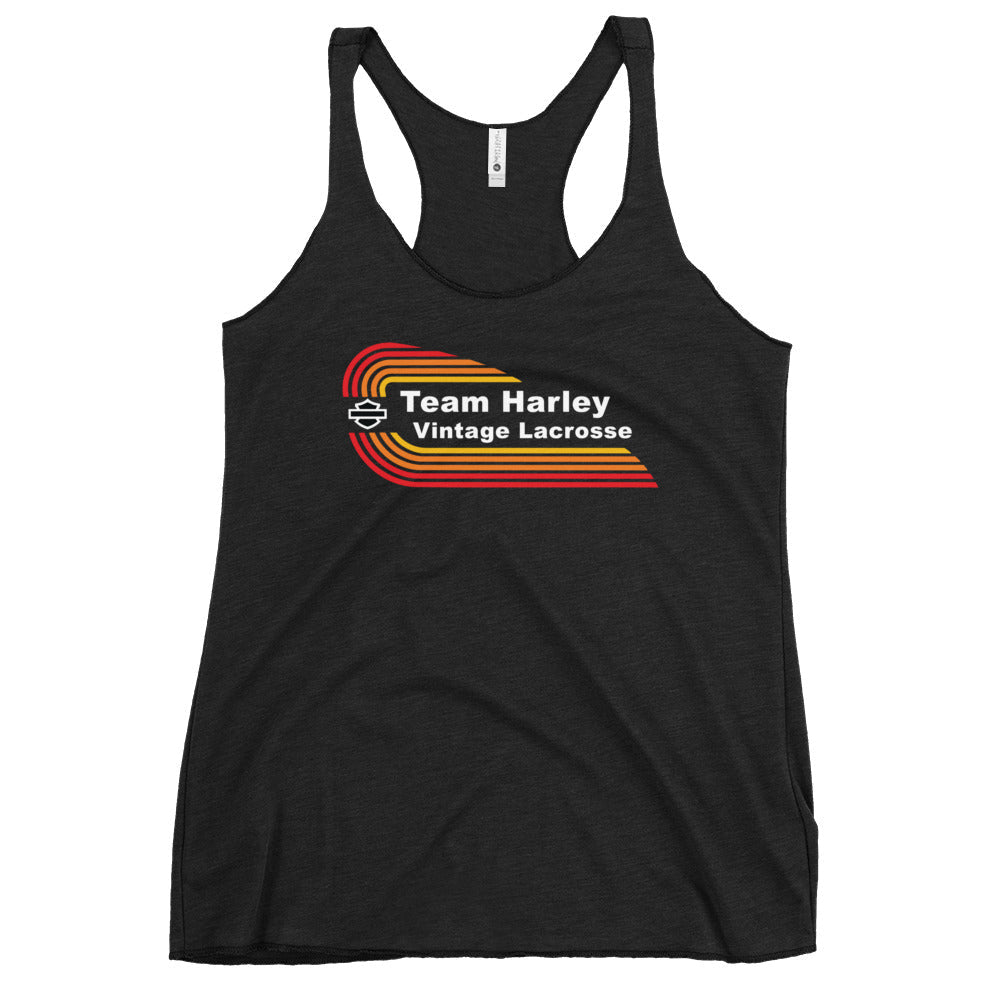 Performance | Thin Racerback Tank Top | Team Harley | Tank Logo