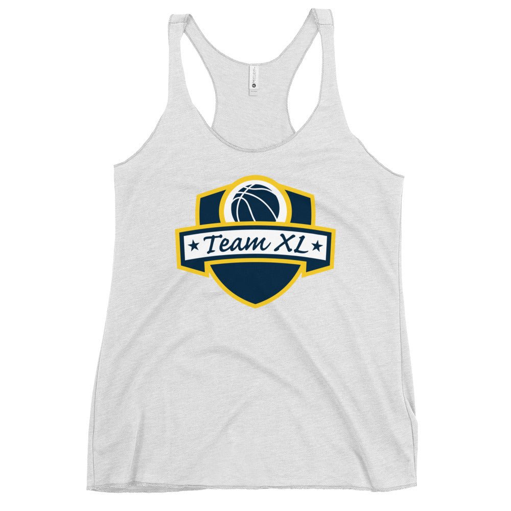 Performance | Thin Racerback Tank Top | Team XL | Emblem Logo