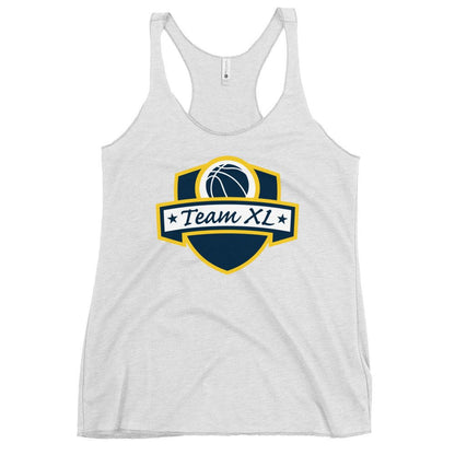 Performance | Thin Racerback Tank Top | Team XL | Emblem Logo