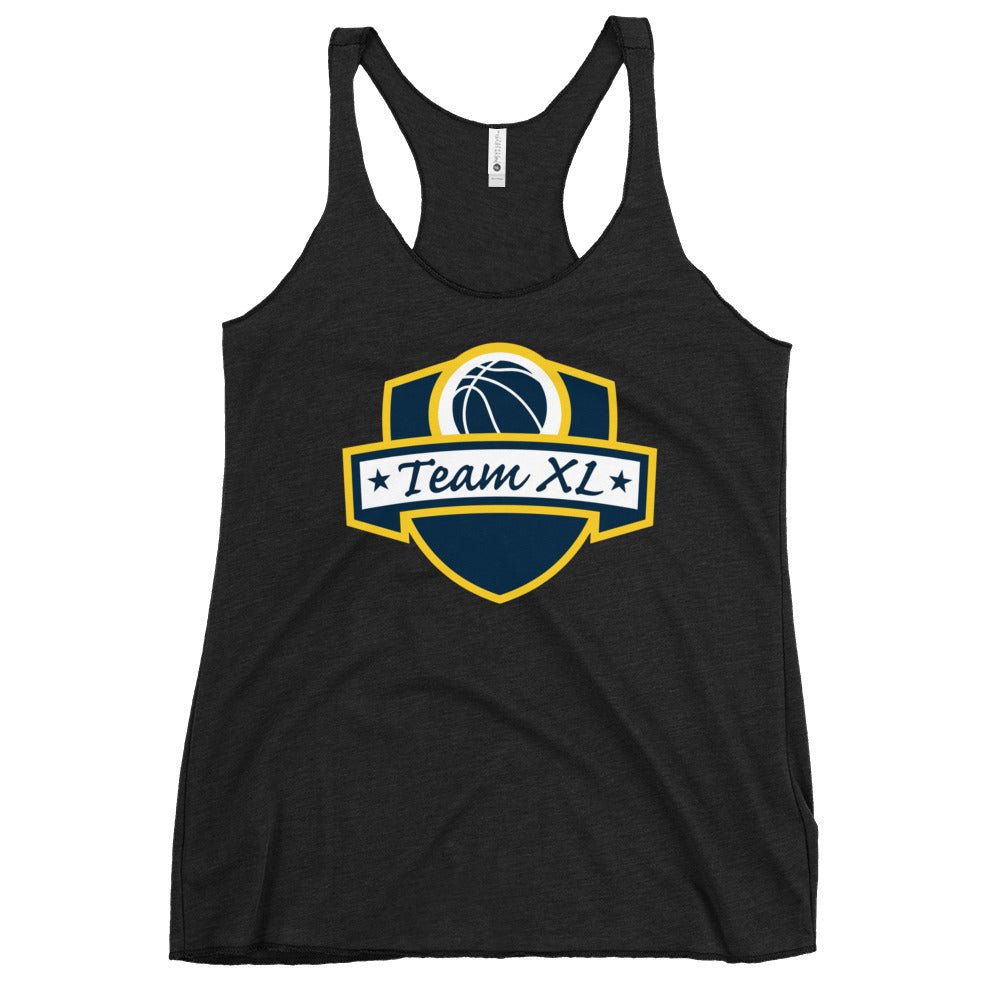 Performance | Thin Racerback Tank Top | Team XL | Emblem Logo