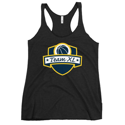Performance | Thin Racerback Tank Top | Team XL | Emblem Logo