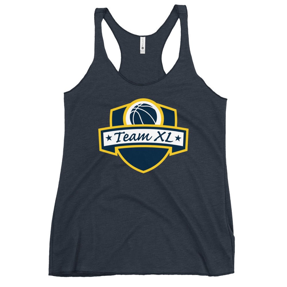 Performance | Thin Racerback Tank Top | Team XL | Emblem Logo