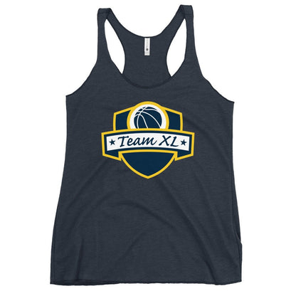 Performance | Thin Racerback Tank Top | Team XL | Emblem Logo