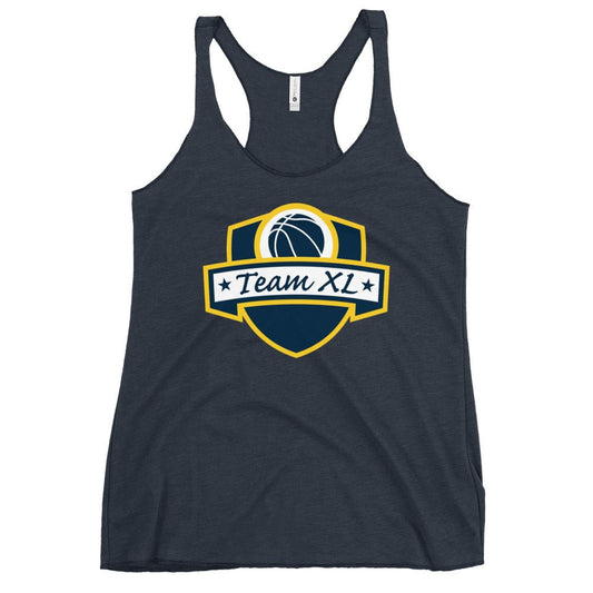 Performance | Thin Racerback Tank Top | Team XL | Emblem Logo