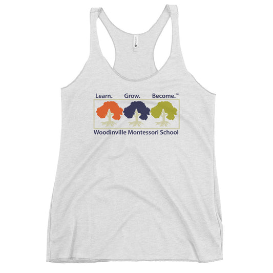 Performance | Thin Racerback Tank Top | TEST WMS Store | Multi Color Logo