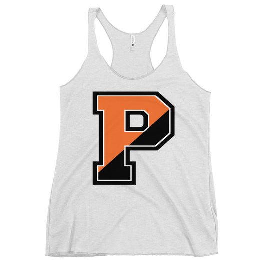 Performance | Thin Racerback Tank Top | TESTY | Fighting Nerds Logo