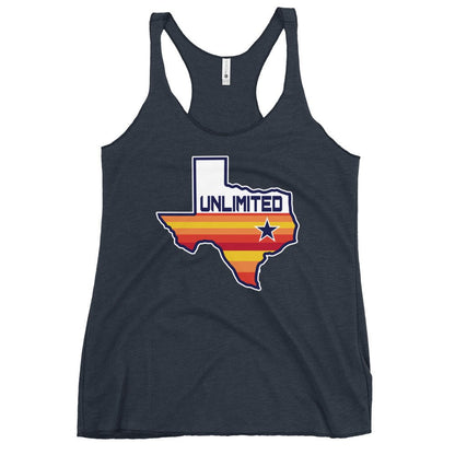 Performance | Thin Racerback Tank Top | Texas Unlimited