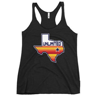 Performance | Thin Racerback Tank Top | Texas Unlimited