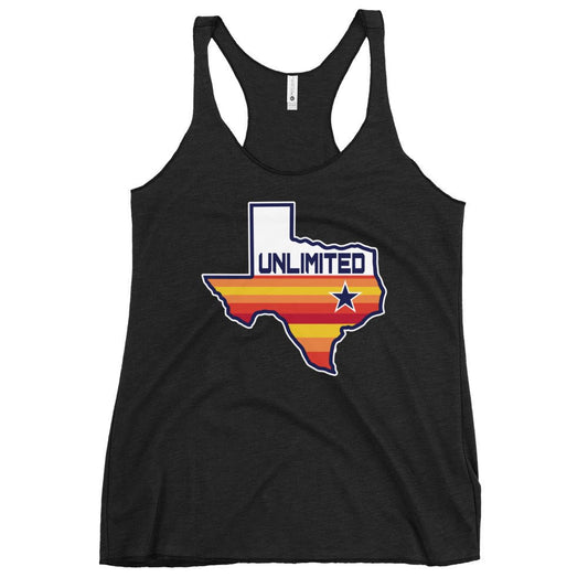 Performance | Thin Racerback Tank Top | Texas Unlimited