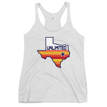 Performance | Thin Racerback Tank Top | Texas Unlimited
