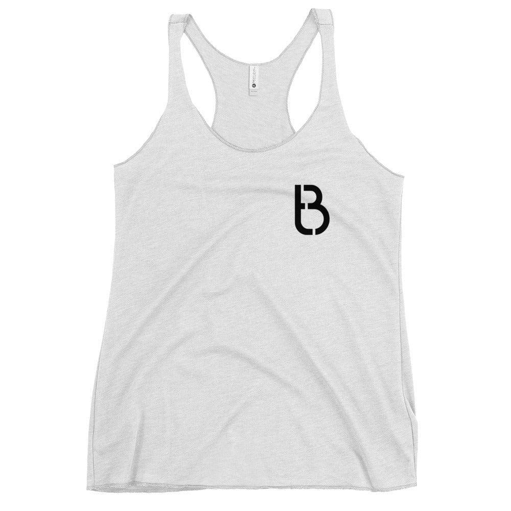 Performance | Thin Racerback Tank Top | The Boys | Crest Logo