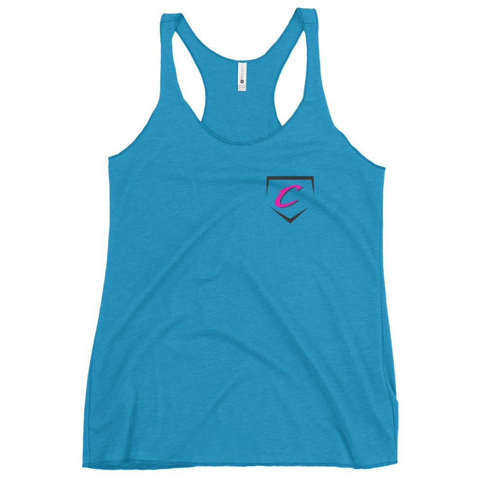 Performance | Thin Racerback Tank Top | The Dawgs | C-Mark Logo