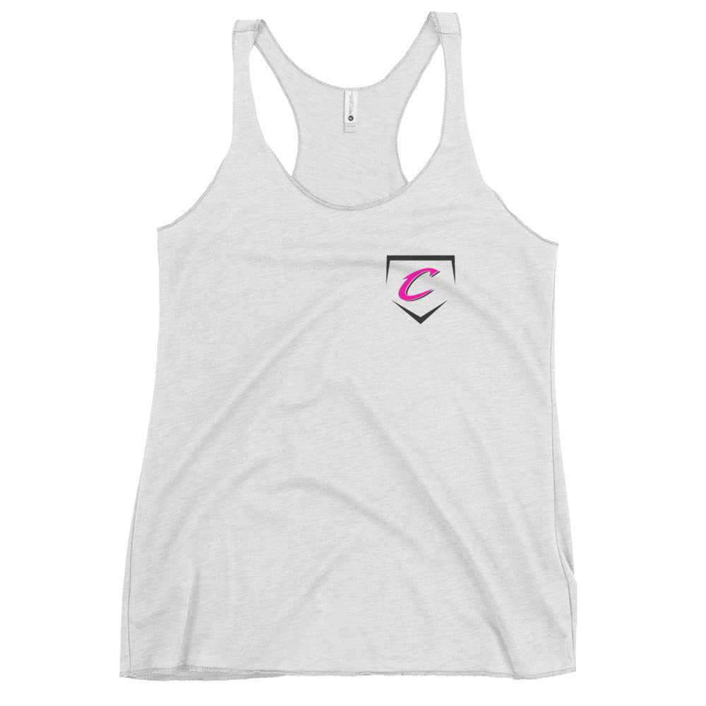 Performance | Thin Racerback Tank Top | The Dawgs | C-Mark Logo