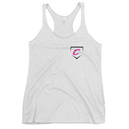 Performance | Thin Racerback Tank Top | The Dawgs | C-Mark Logo