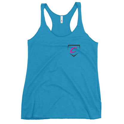 Performance | Thin Racerback Tank Top | The Dawgs | C-Mark Logo