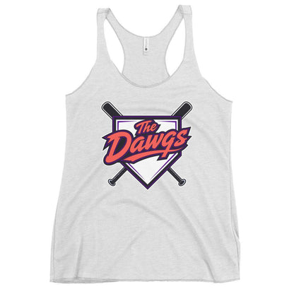 Performance | Thin Racerback Tank Top | The Dawgs | Emblem Logo