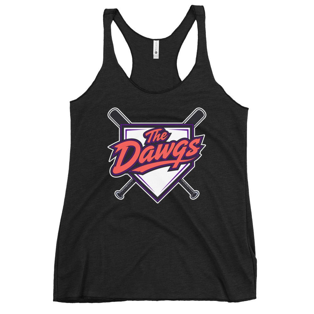 Performance | Thin Racerback Tank Top | The Dawgs | Emblem Logo